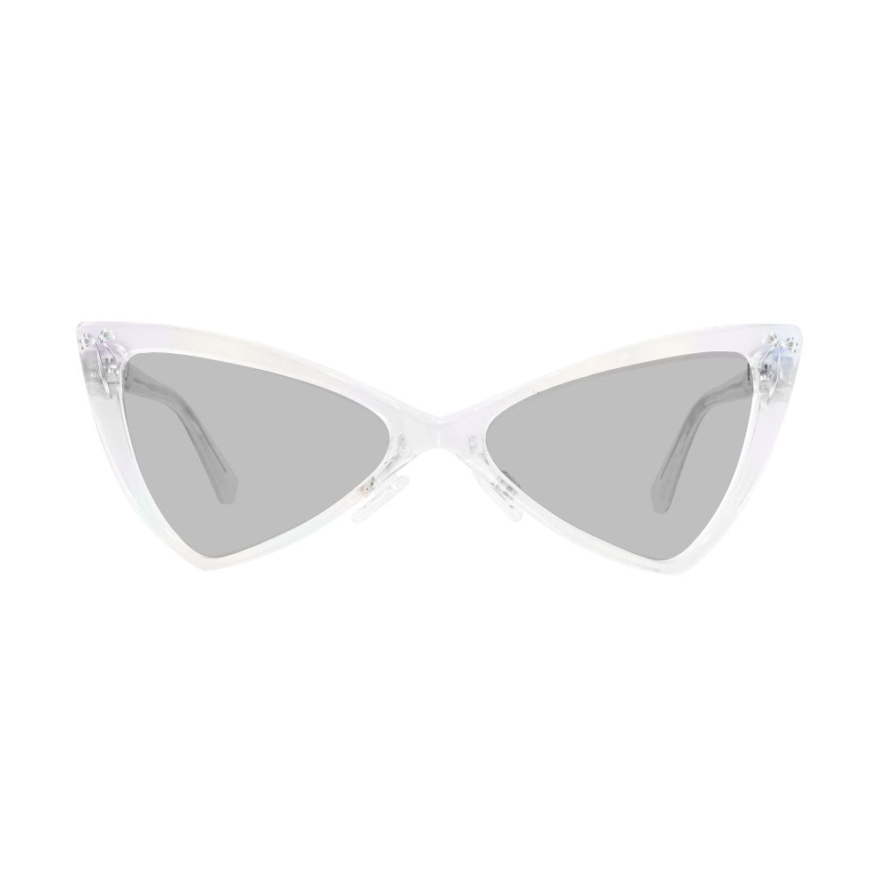 Cat Eye Sunglasses Clear Rainbow Hedy by JOIUSS™
