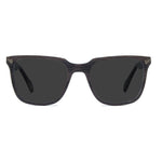 Load image into Gallery viewer, dark grey wayfarer sunglasses