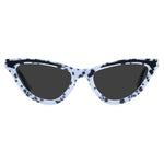 Load image into Gallery viewer, dalmatian print cat eye sunglasses