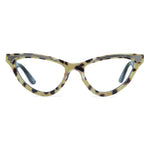 Load image into Gallery viewer, leopard print cat eye glasses