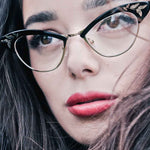 Load image into Gallery viewer, Cat-eye-joiuss-rita-black
