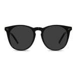 Load image into Gallery viewer, black round sunglasses
