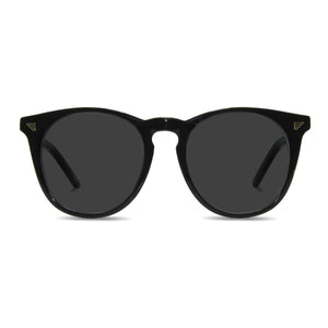 black round sunglasses