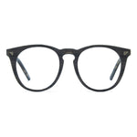 Load image into Gallery viewer, dark grey large round glasses
