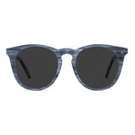 Load image into Gallery viewer, light grey round sunglasses
