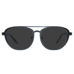 black aviator sunglasses