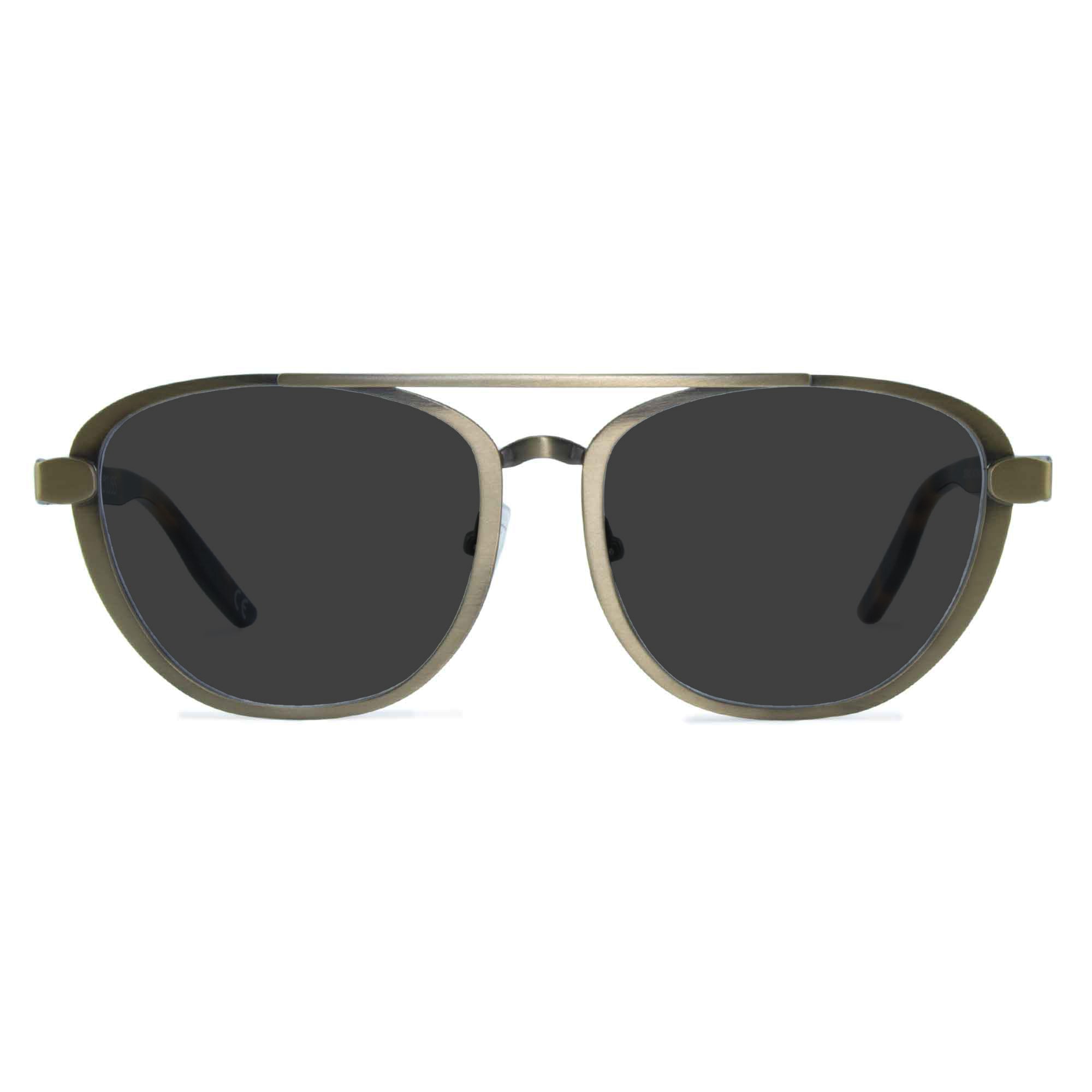 gold aviator sunglasses