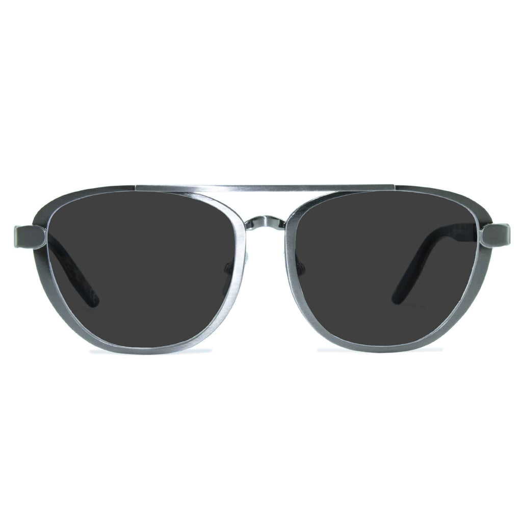 silver aviator sunglasses