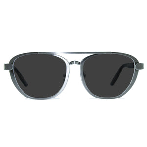 silver aviator sunglasses