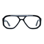 Load image into Gallery viewer, black navigator glasses
