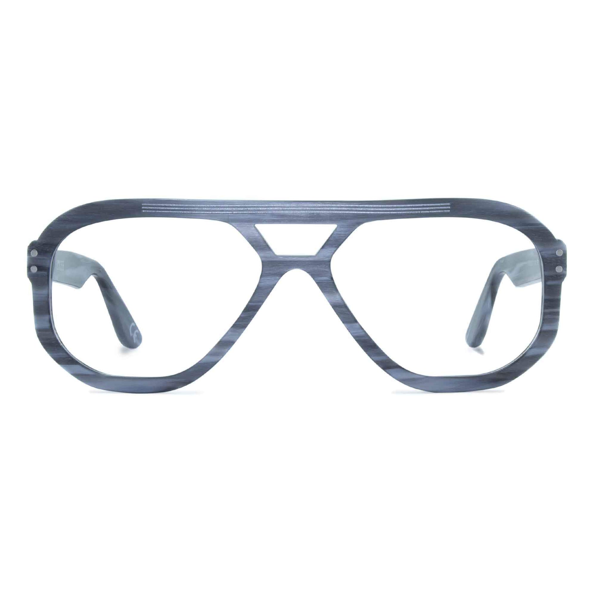 light grey navigator glasses