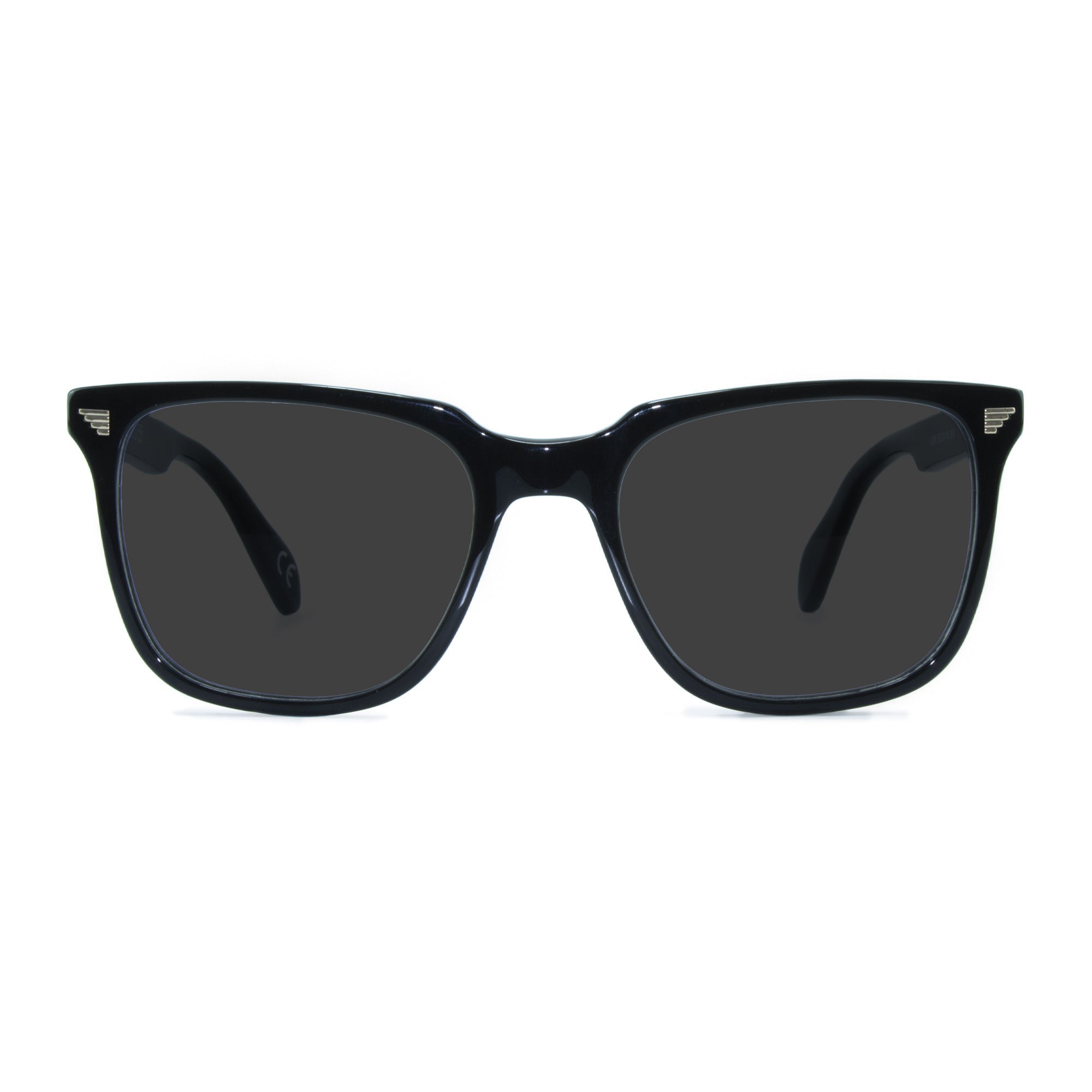black wayfarer sunglasses