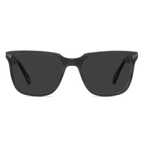 dark grey wayfarer sunglasses