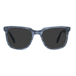 Load image into Gallery viewer, light grey wayfarer sunglasses
