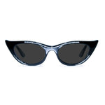 Load image into Gallery viewer, black winged cat eye sunglasses
