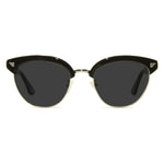 Load image into Gallery viewer, black browline sunglasses
