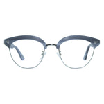 Load image into Gallery viewer, light grey clubmaster glasses
