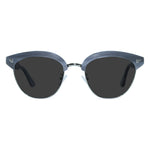Load image into Gallery viewer, light grey browline sunglasses
