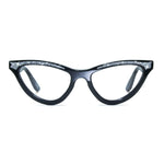 Load image into Gallery viewer, black cat eye glasses
