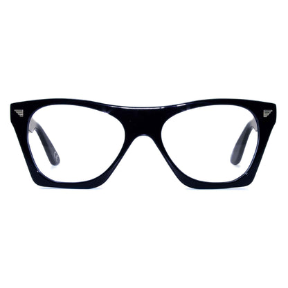 mens black cat eye glasses