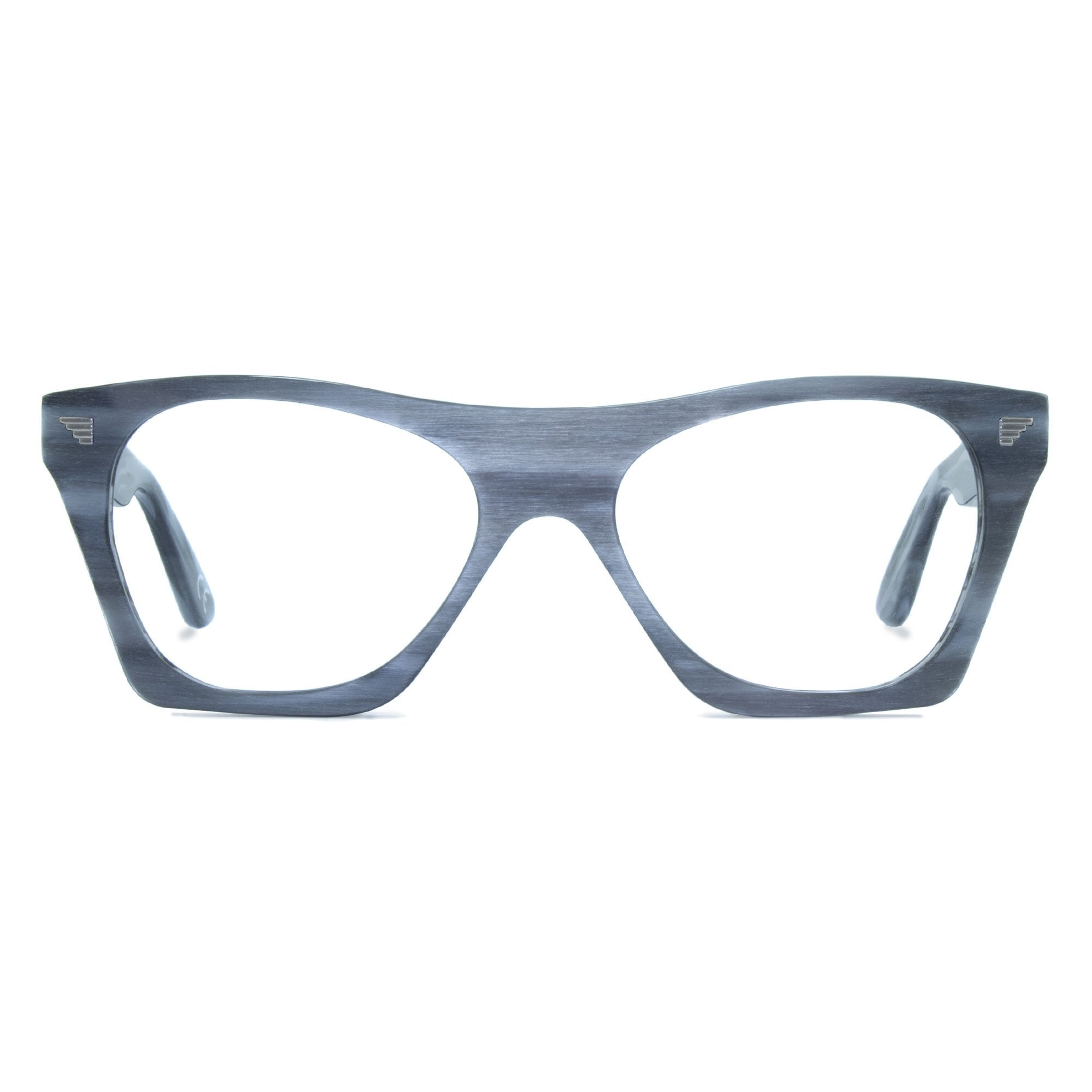 light grey wayfarer glasses