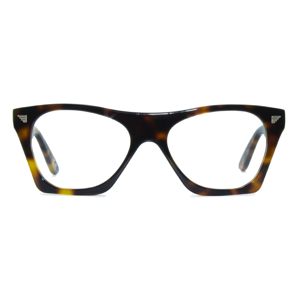 tortoiseshell wayfarer glasses