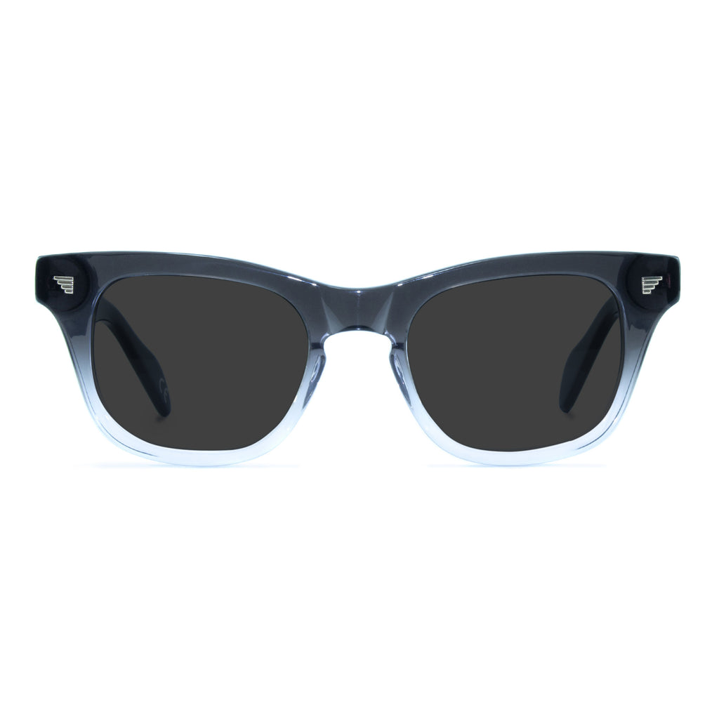 black wayfarer sunglasses